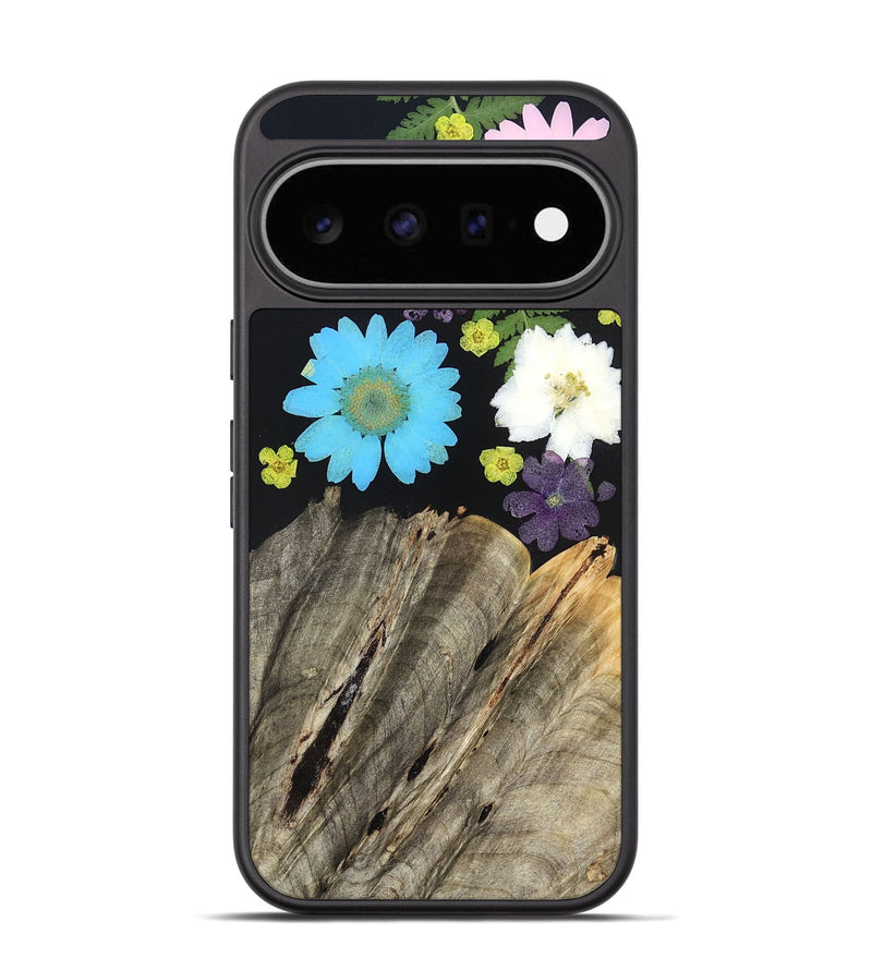 Pixel 11 Wood Phone Case - Earle (Bloom, 827972)