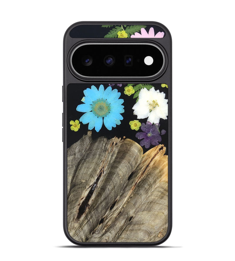 Pixel 11 Pro Wood Phone Case - Earle (Bloom, 827972)