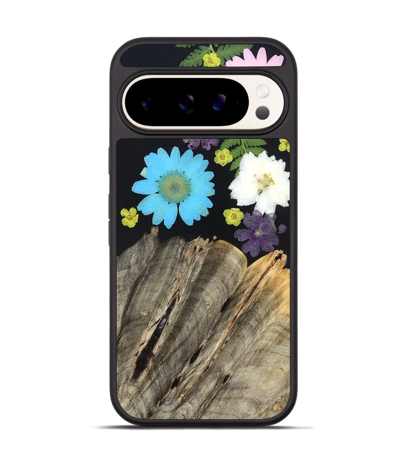 Pixel 9 Wood Phone Case - Earle (Bloom, 827972)