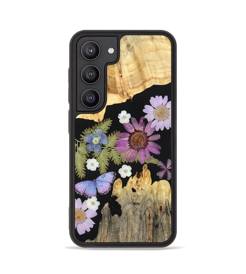Galaxy S23 Wood Phone Case - Dana (Bloom, 827973)