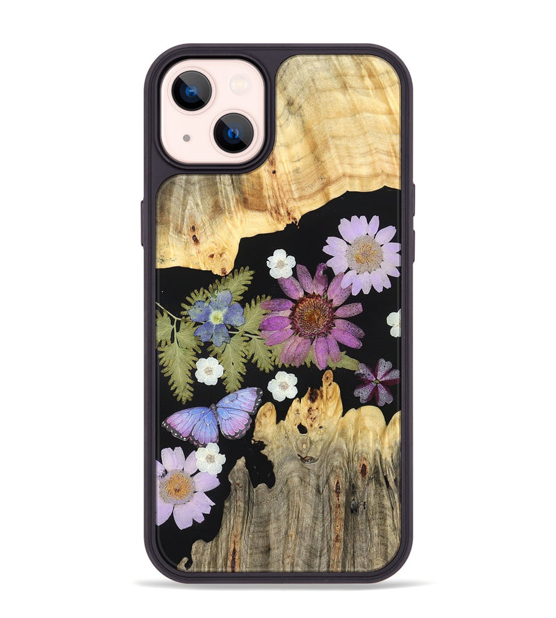 iPhone 14 Plus Wood Phone Case - Dana (Bloom, 827973)
