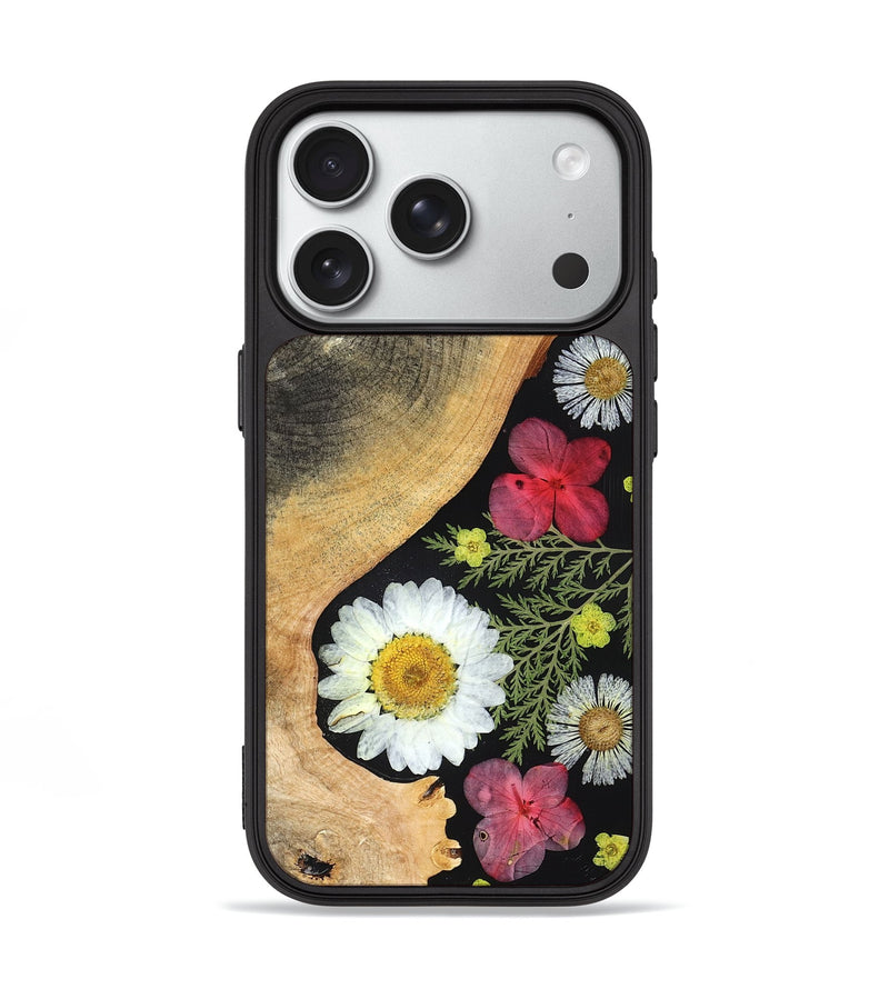 iPhone 18 Pro Wood Phone Case - Jonna (Bloom, 827974)