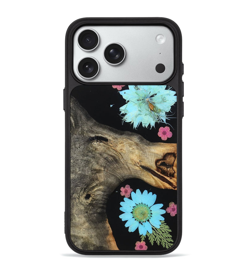 iPhone 18 Pro Max Wood Phone Case - Adhara (Bloom, 827978)