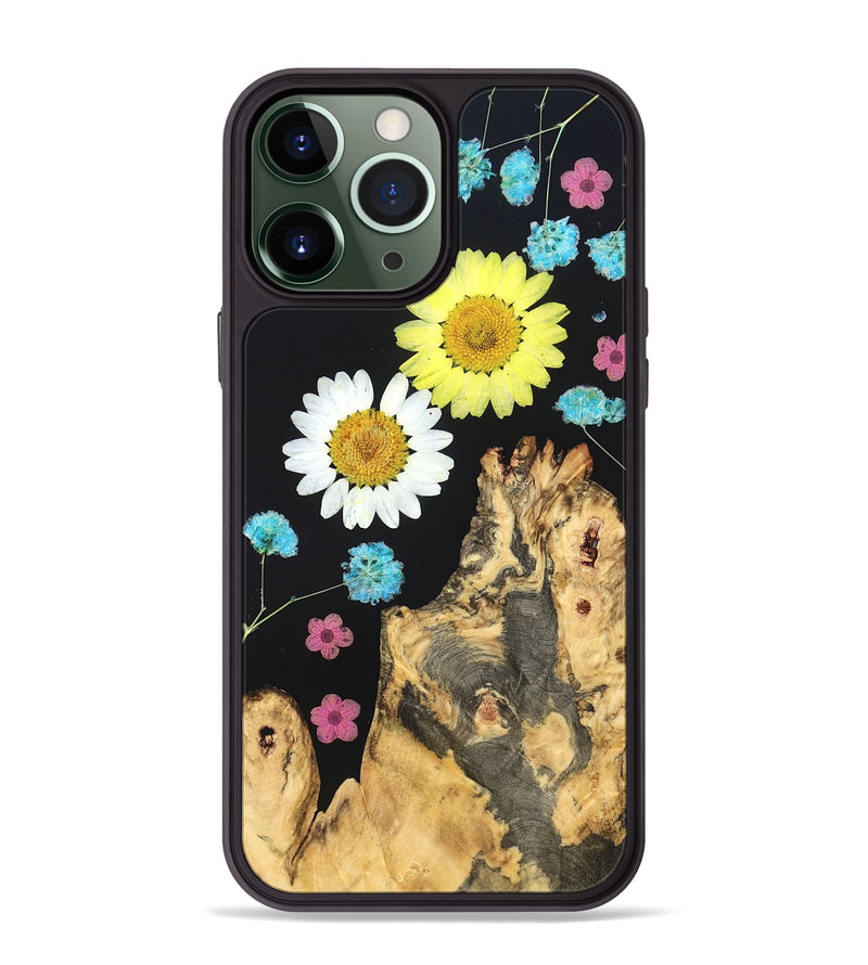 iPhone 13 Pro Max Wood Phone Case - Leeann (Bloom, 827982)