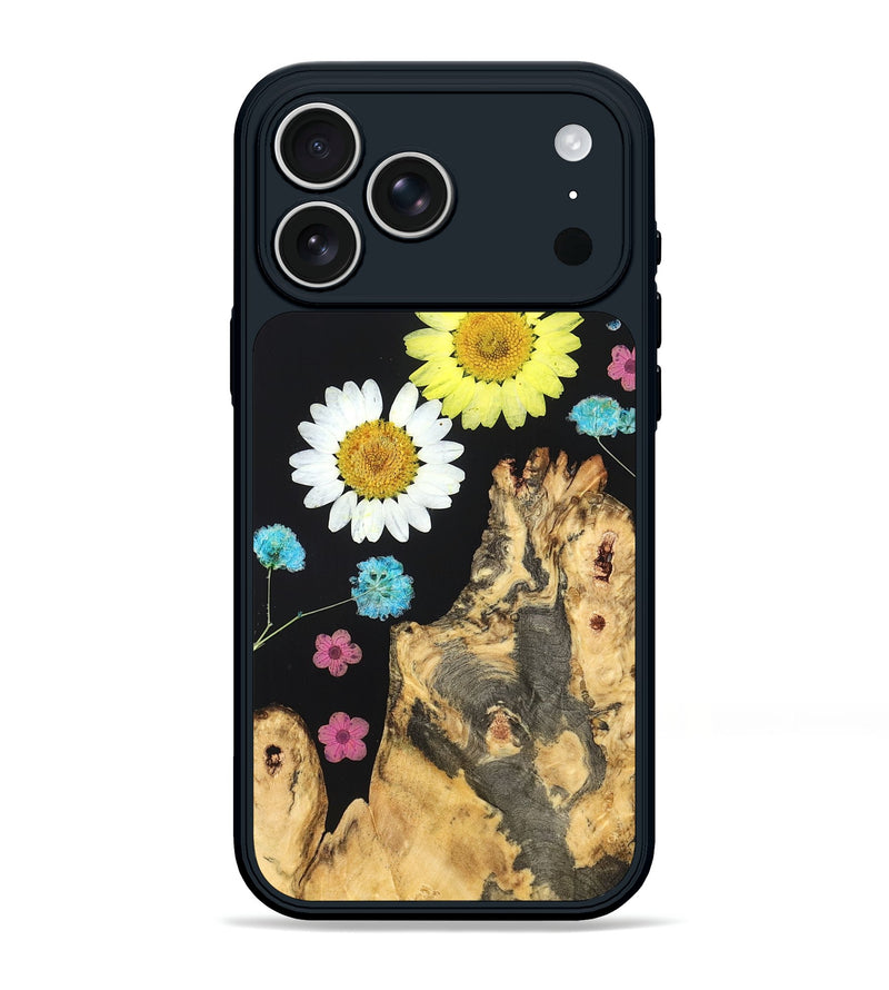iPhone 17 Pro Max Wood Phone Case - Leeann (Bloom, 827982)