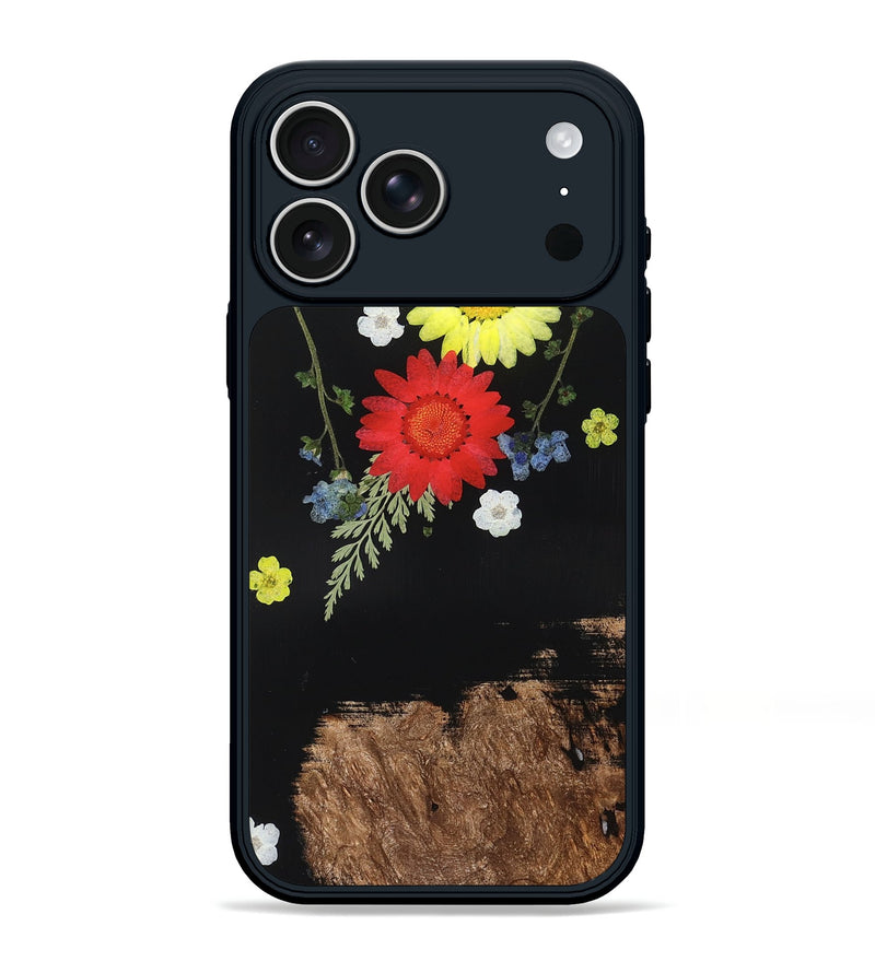 iPhone 17 Pro Max Wood Phone Case - Halo (Bloom, 827987)