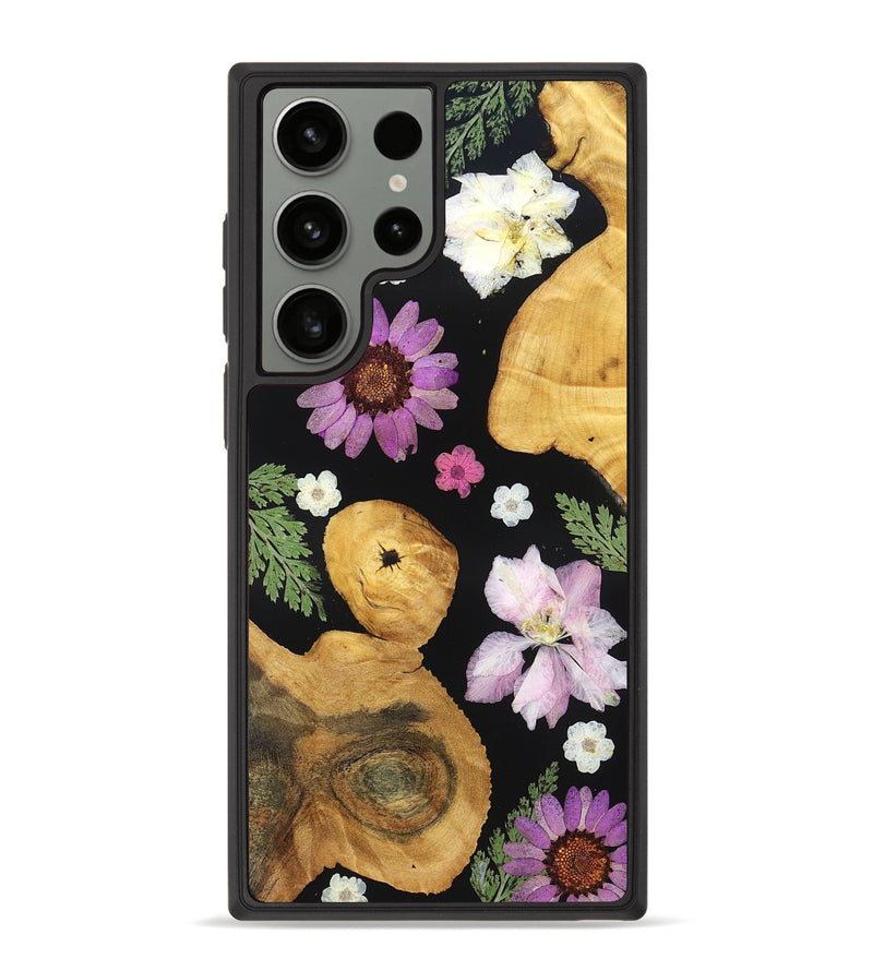 Galaxy S23 Ultra Wood Phone Case - Syreeta (Bloom, 827989)