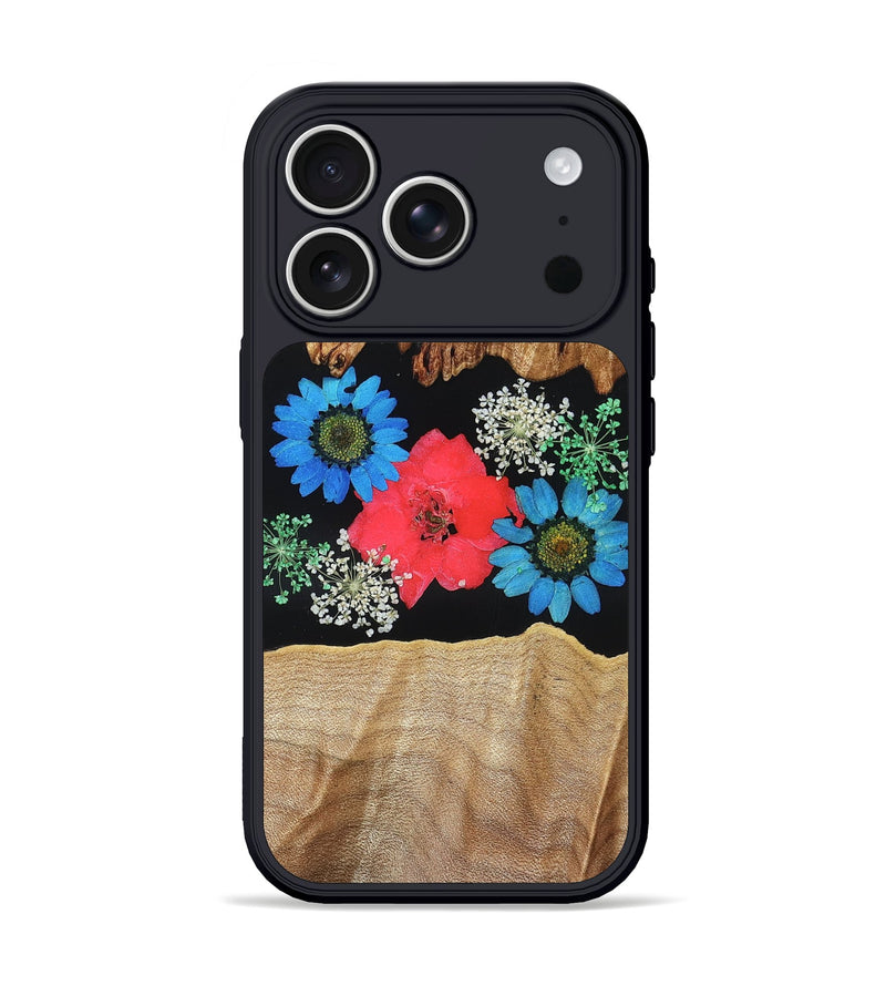 iPhone 17 Pro Wood Phone Case - Emilie (Bloom, 827990)