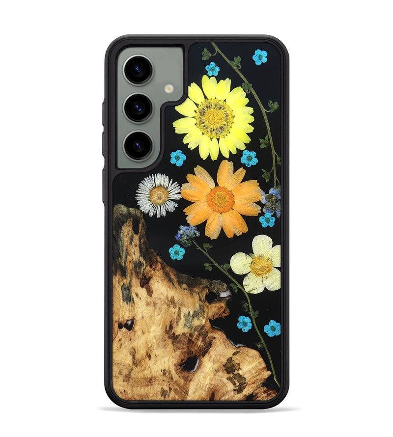 Galaxy S24 Plus Wood Phone Case - Liana (Bloom, 827992)