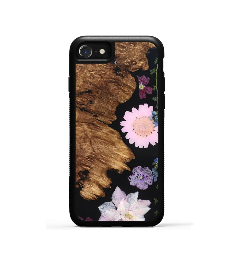 iPhone SE Wood Phone Case - Maud (Bloom, 828005)