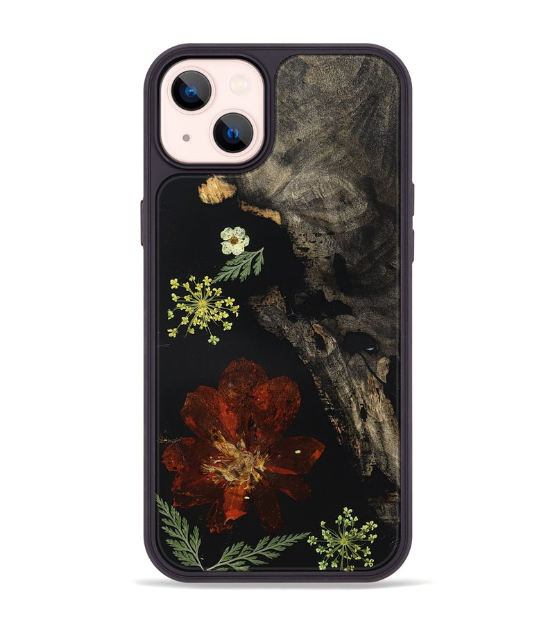 iPhone 14 Plus Wood Phone Case - Damari (Bloom, 828011)