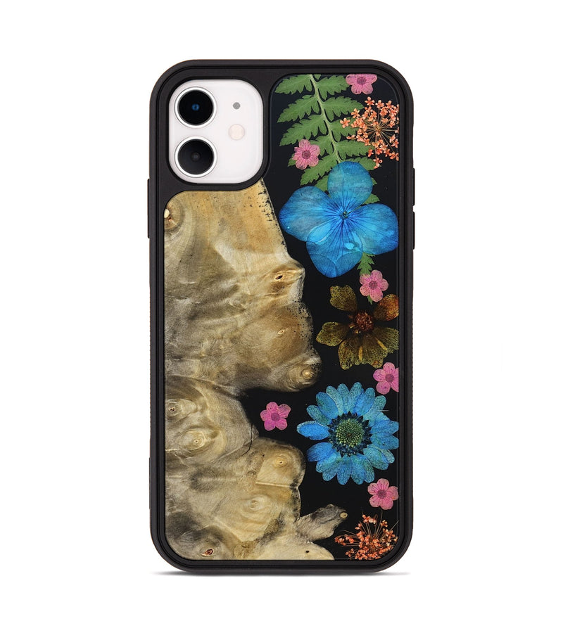 iPhone 11 Wood Phone Case - Santana (Bloom, 828012)