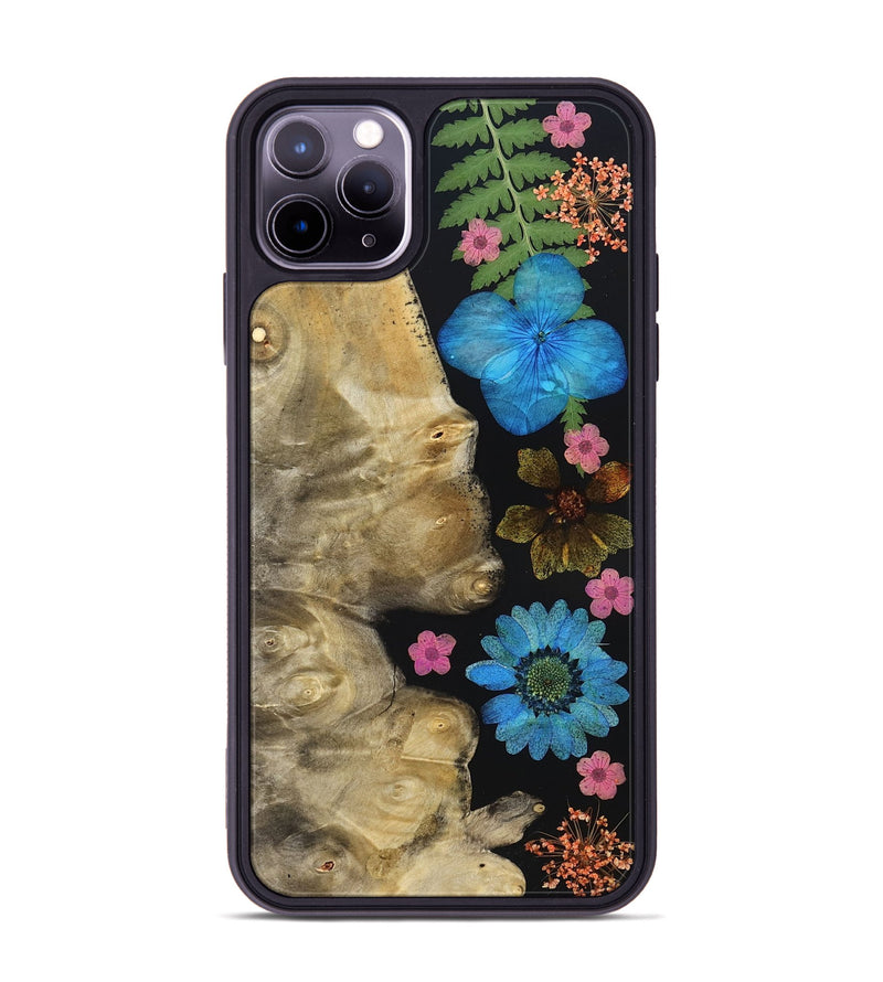 iPhone 11 Pro Max Wood Phone Case - Santana (Bloom, 828012)