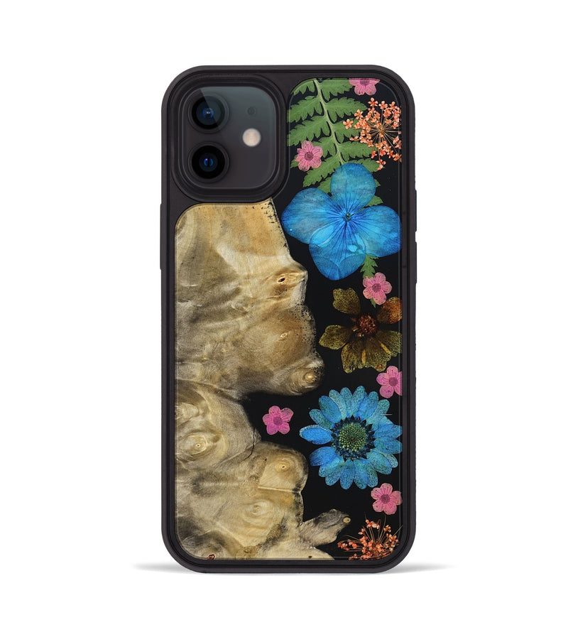 iPhone 12 Wood Phone Case - Santana (Bloom, 828012)