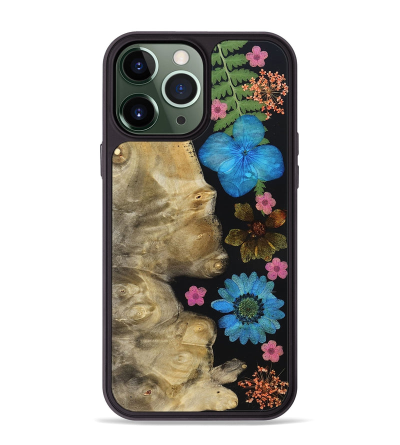 iPhone 13 Pro Max Wood Phone Case - Santana (Bloom, 828012)