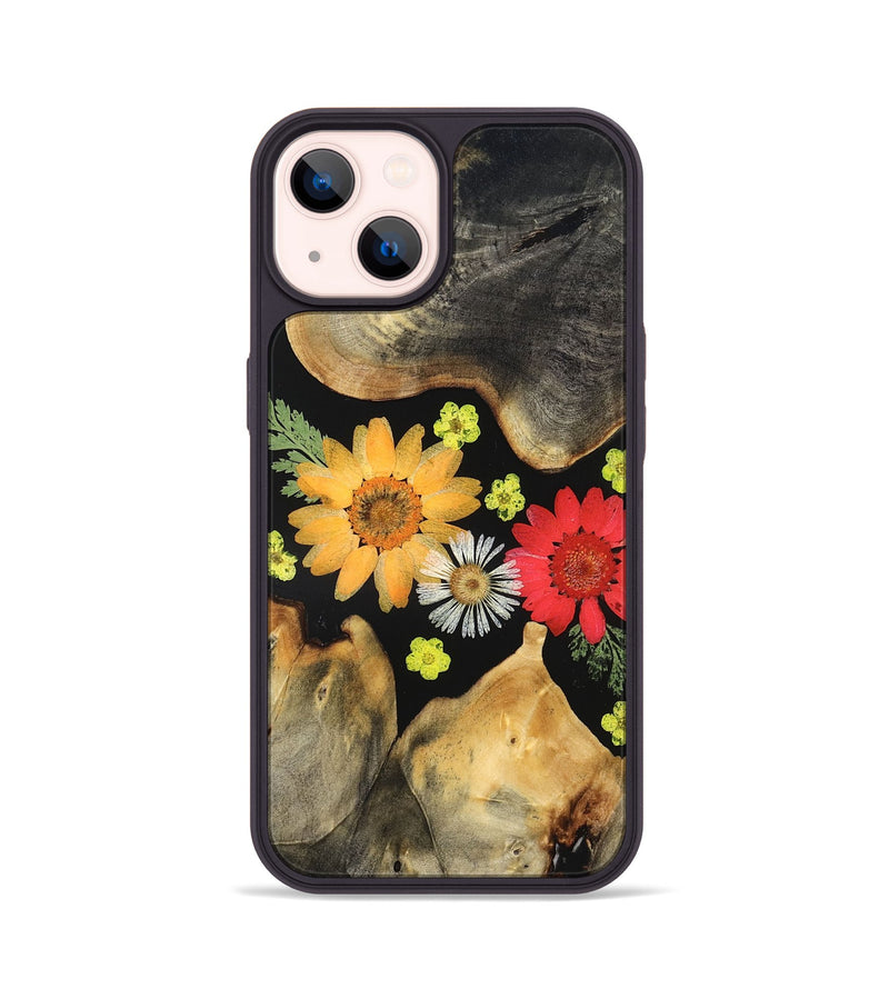 iPhone 14 Wood Phone Case - Cicero (Bloom, 828013)