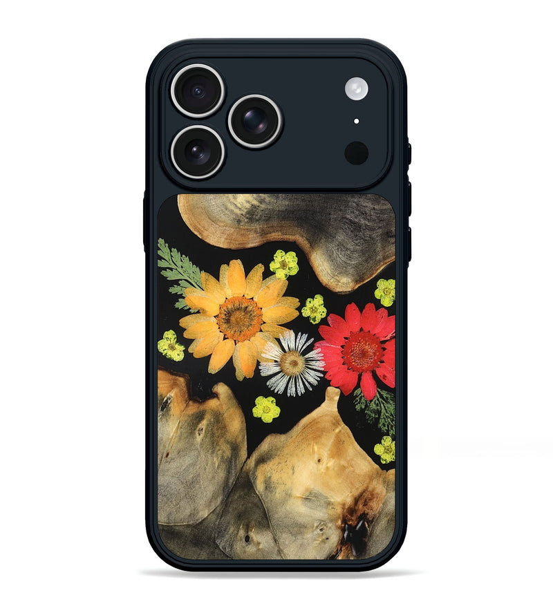 iPhone 17 Pro Max Wood Phone Case - Cicero (Bloom, 828013)