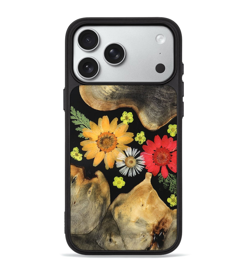 iPhone 18 Pro Max Wood Phone Case - Cicero (Bloom, 828013)