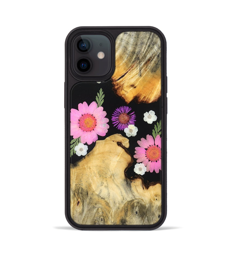 iPhone 12 Wood Phone Case - Finis (Bloom, 828014)