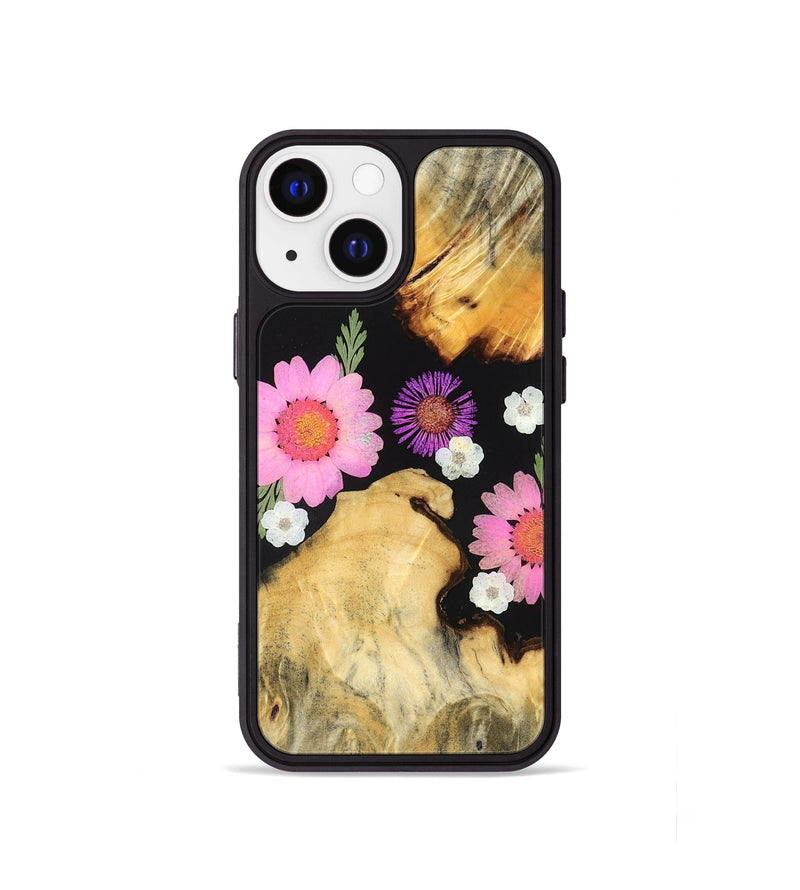 iPhone 13 mini Wood Phone Case - Finis (Bloom, 828014)