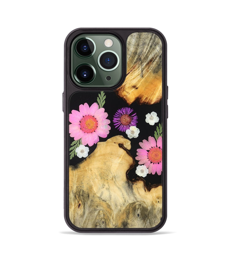 iPhone 13 Pro Wood Phone Case - Finis (Bloom, 828014)