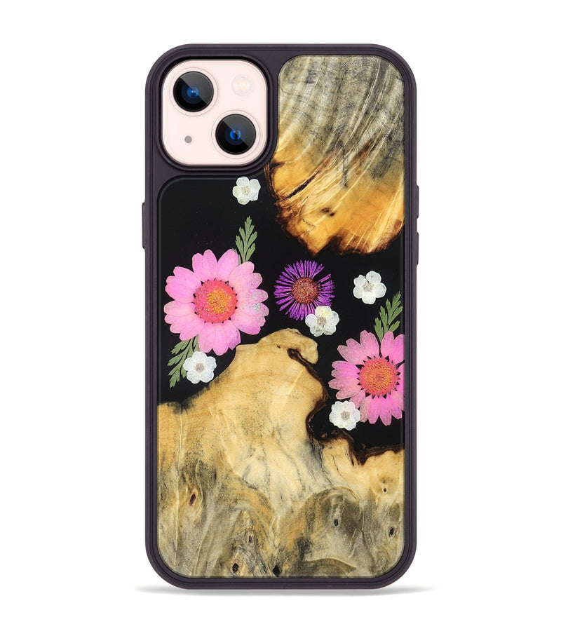 iPhone 14 Plus Wood Phone Case - Finis (Bloom, 828014)