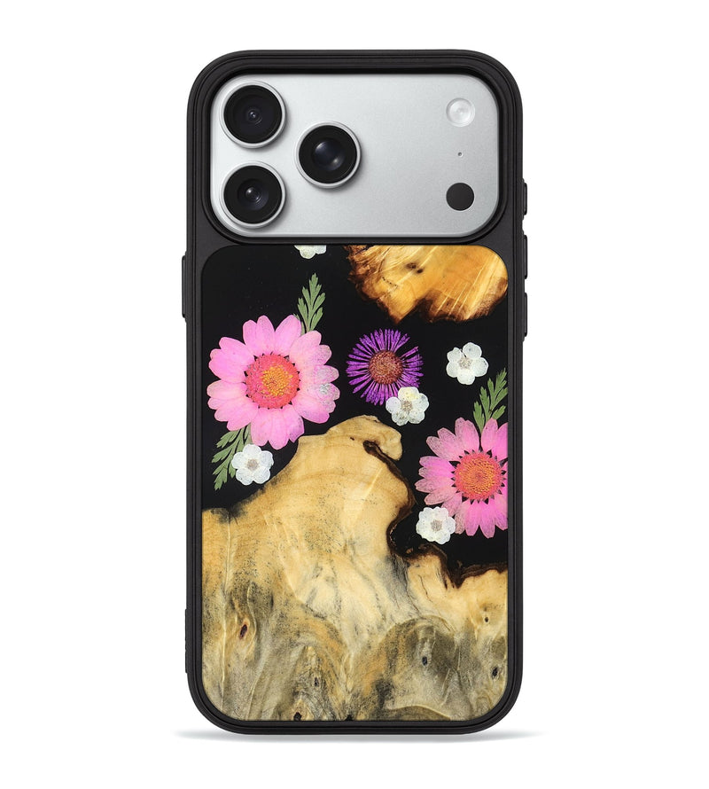 iPhone 18 Pro Max Wood Phone Case - Finis (Bloom, 828014)