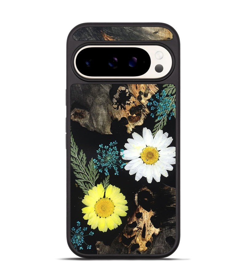 Pixel 9 Wood Phone Case - Carroll (Bloom, 828015)