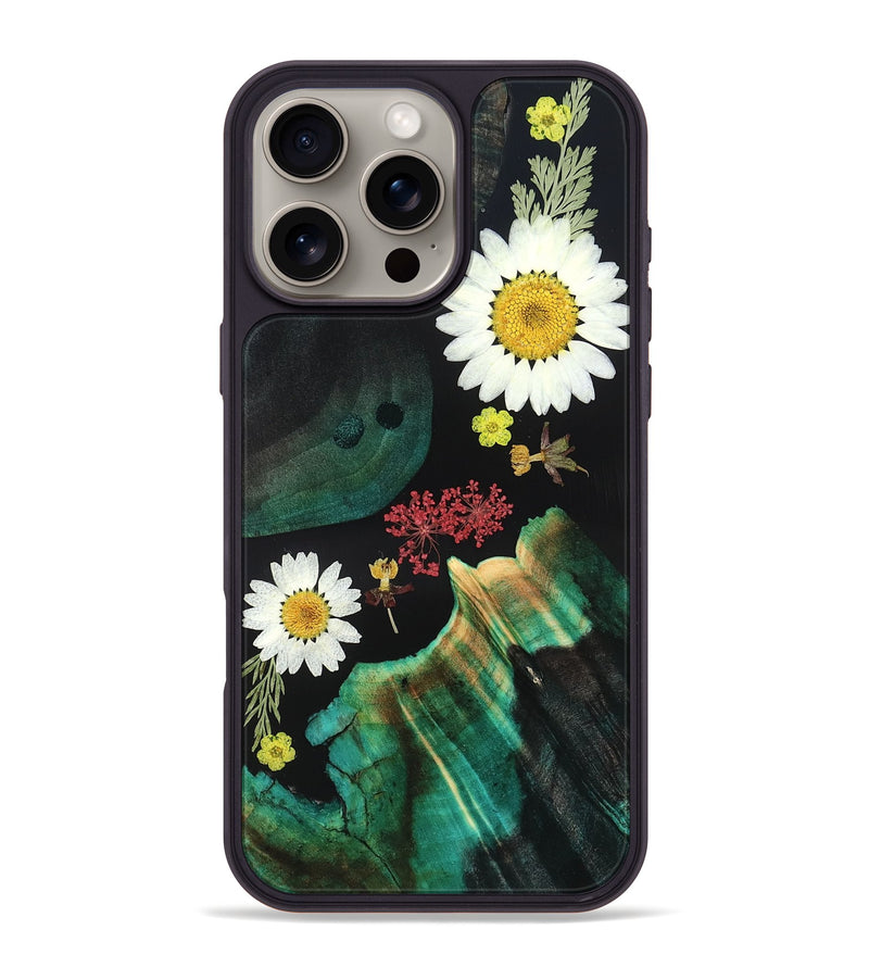 iPhone 16 Pro Max Wood Phone Case - Renae (Bloom, 828016)