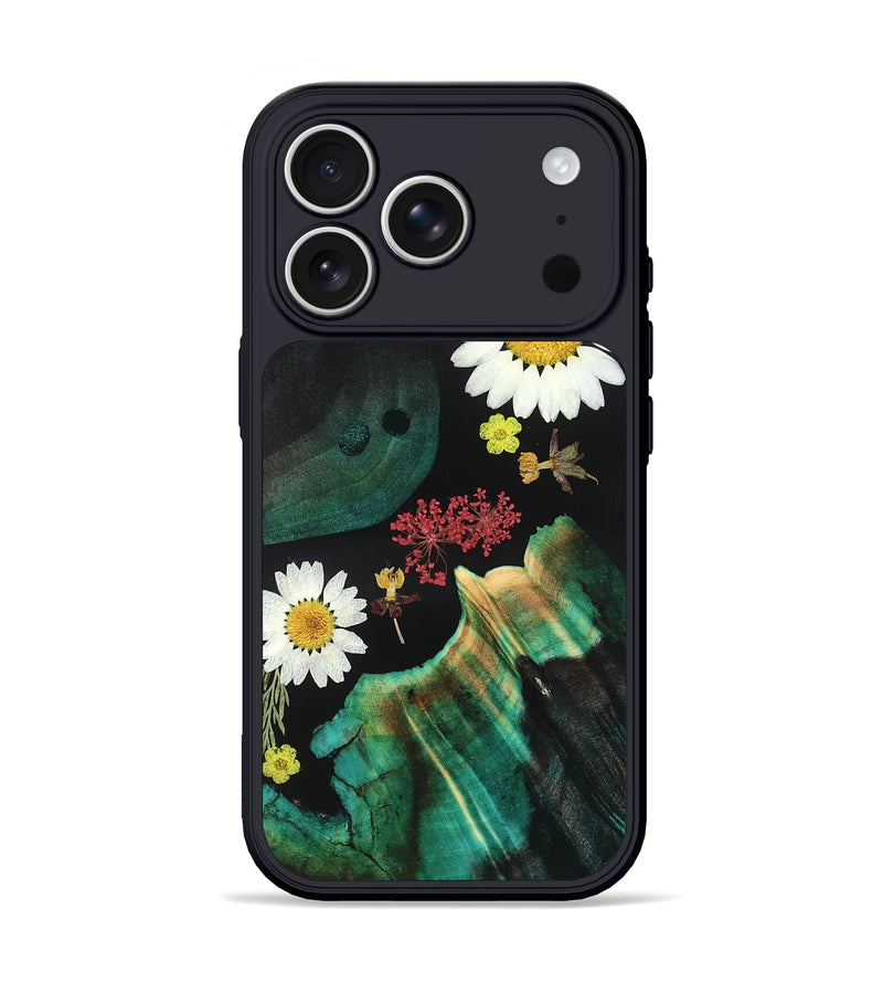 iPhone 17 Pro Wood Phone Case - Renae (Bloom, 828016)
