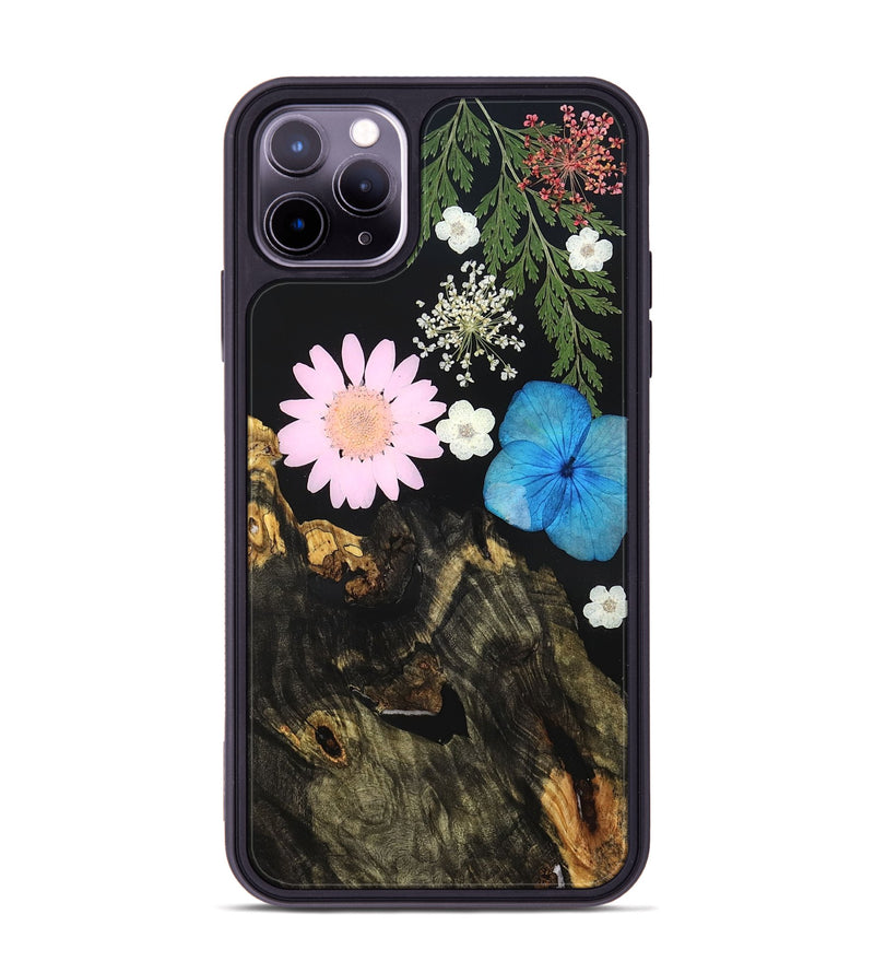 iPhone 11 Pro Max Wood Phone Case - Davian (Bloom, 828018)