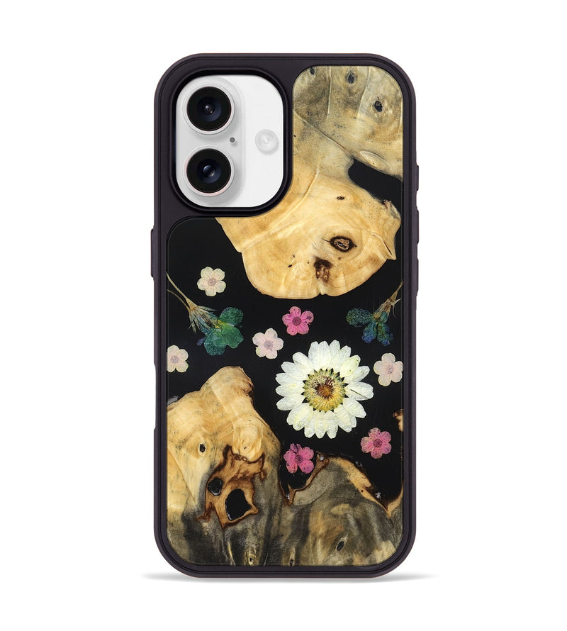 iPhone 17 Wood Phone Case - Sean (Bloom, 828022)