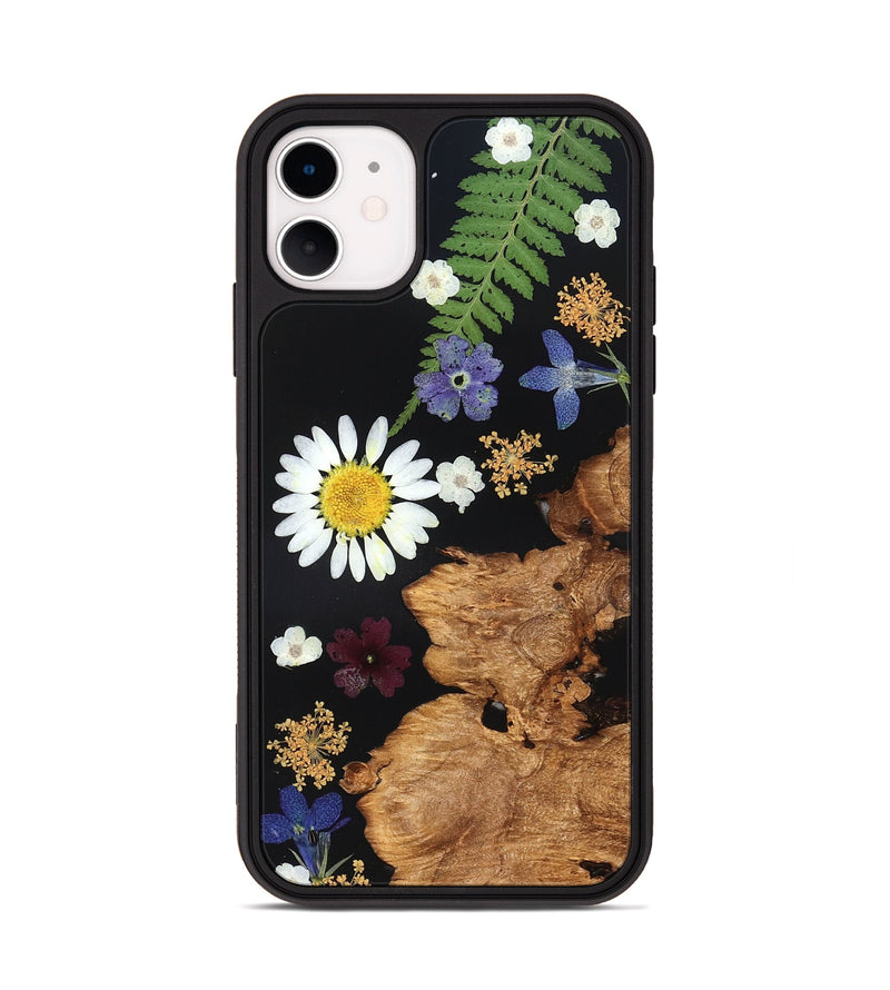 iPhone 11 Wood Phone Case - Kalani (Bloom, 828023)