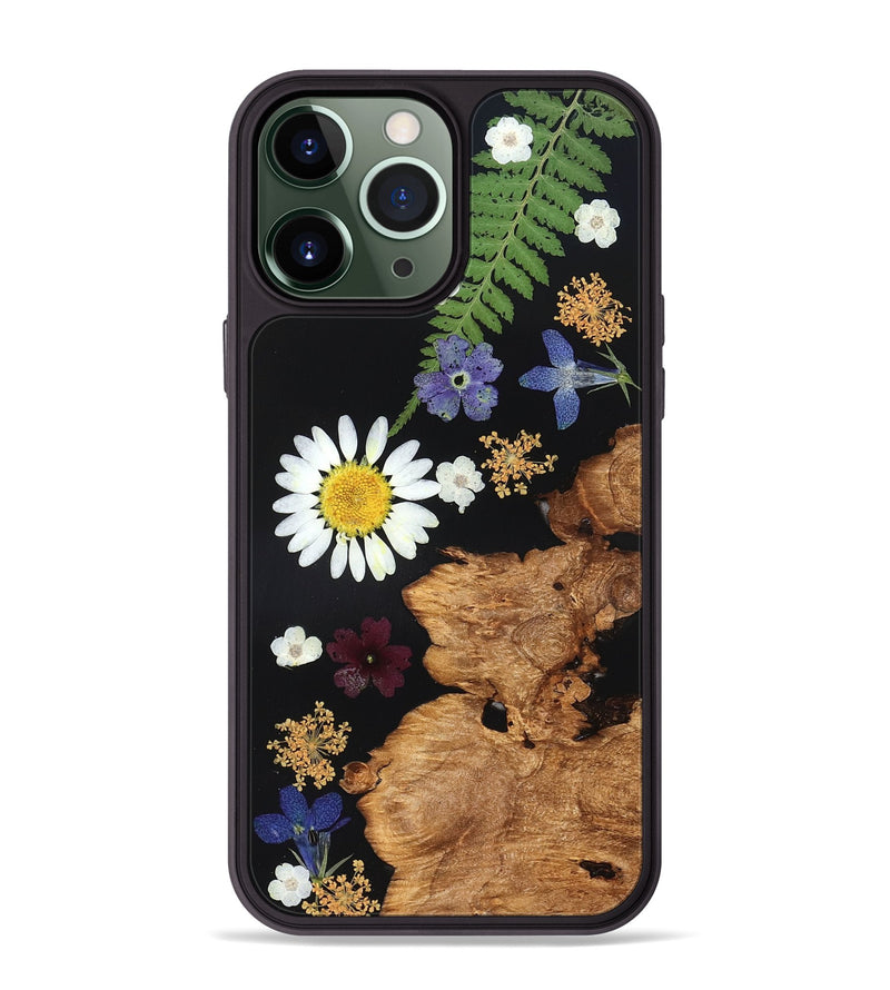 iPhone 13 Pro Max Wood Phone Case - Kalani (Bloom, 828023)