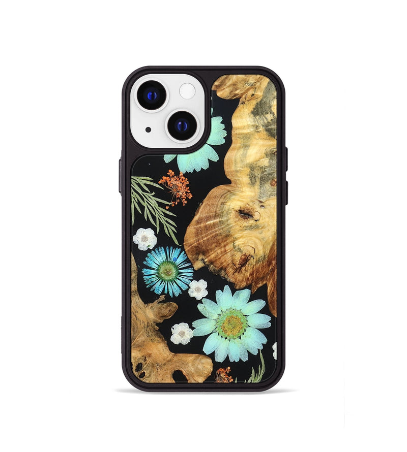 iPhone 13 mini Wood Phone Case - Rubi (Bloom, 828025)