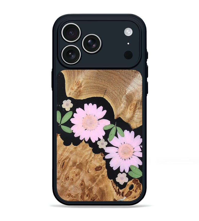 iPhone 17 Pro Max Wood Phone Case - Adella (Bloom, 828027)