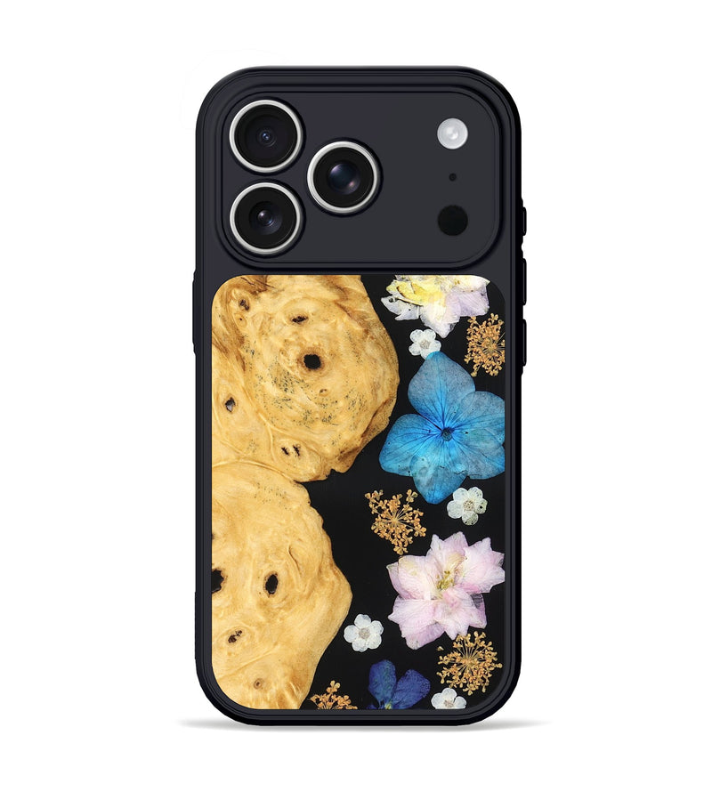 iPhone 17 Pro Wood Phone Case - Barb (Bloom, 828029)