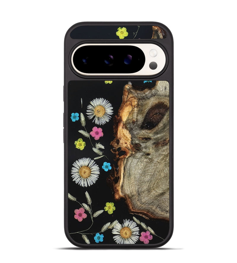 Pixel 9 Wood Phone Case - Natalie (Bloom, 828030)