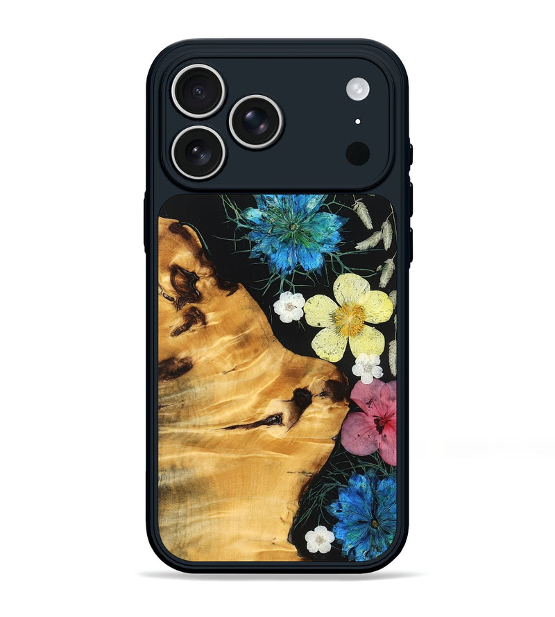iPhone 17 Pro Max Wood Phone Case - Deon (Bloom, 828031)