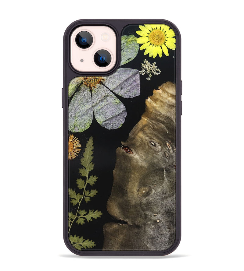 iPhone 14 Plus Wood Phone Case - Cason (Bloom, 828033)