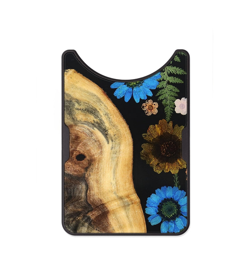 Alloy Wood Wallet - Francis (Bloom, 828037)