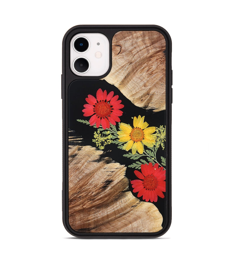 iPhone 11 Wood Phone Case - Leland (Bloom, 828039)