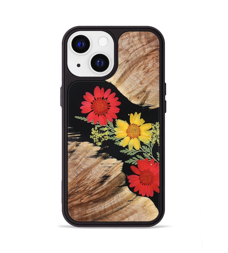 iPhone 13 Wood Phone Case - Leland (Bloom, 828039)