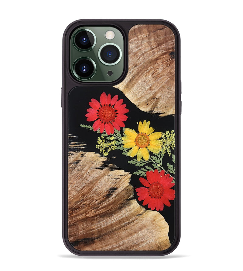 iPhone 13 Pro Max Wood Phone Case - Leland (Bloom, 828039)