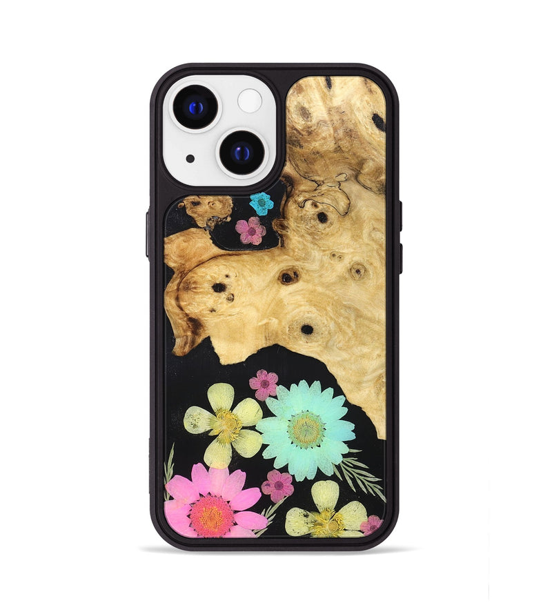 iPhone 13 Wood Phone Case - Aurelia (Bloom, 828041)