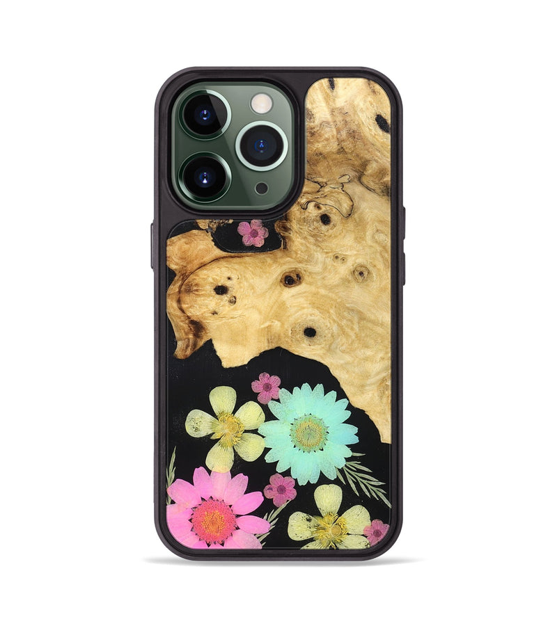 iPhone 13 Pro Wood Phone Case - Aurelia (Bloom, 828041)