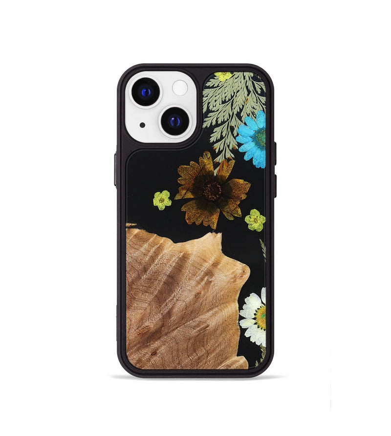iPhone 13 mini Wood Phone Case - Baker (Bloom, 828042)