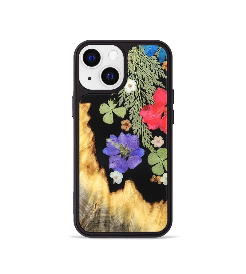 iPhone 13 mini Wood Phone Case - Khai (Bloom, 828043)