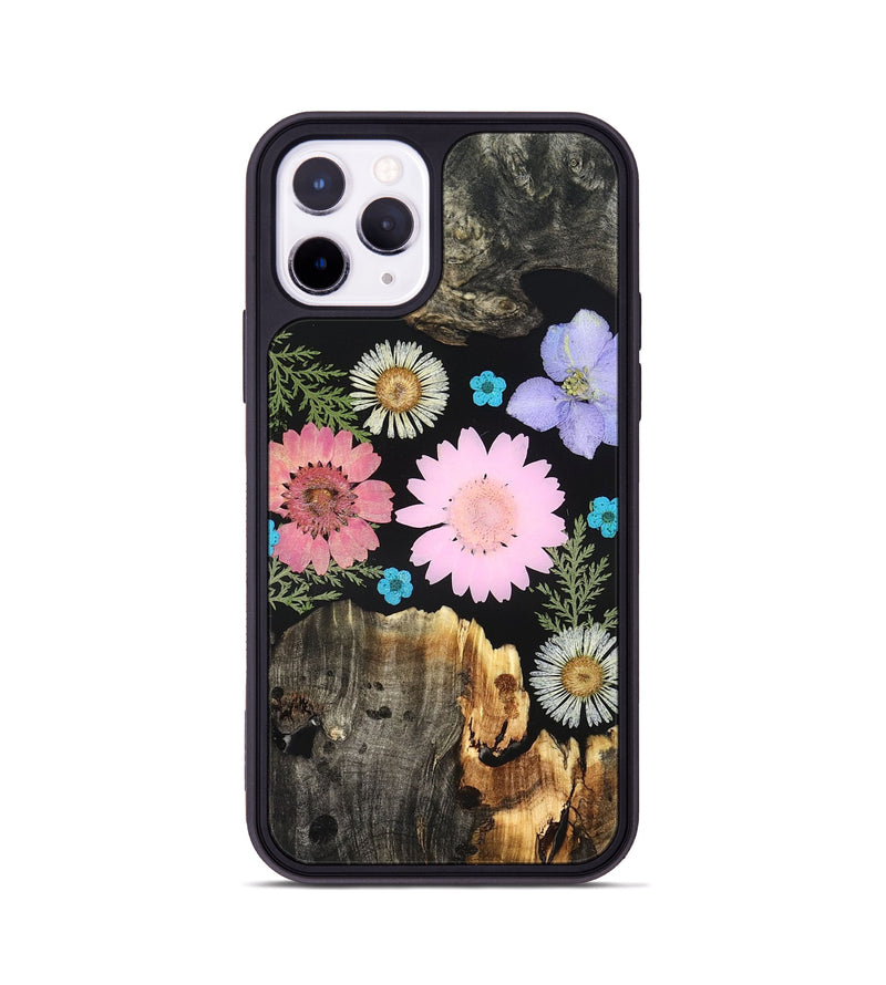 iPhone 11 Pro Wood Phone Case - Tamara (Bloom, 828045)