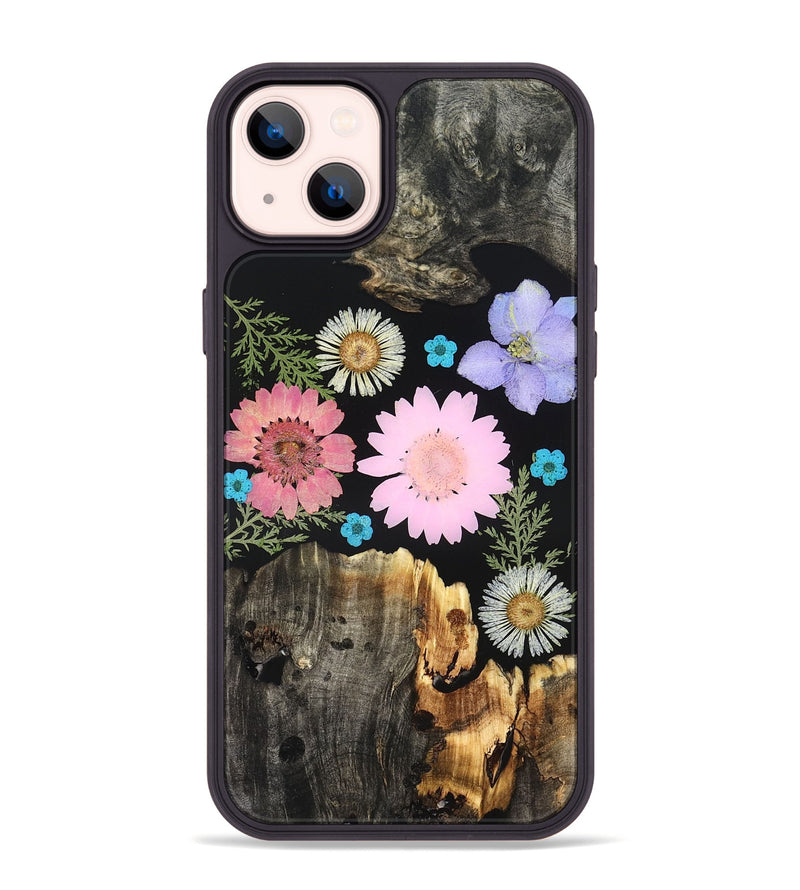 iPhone 14 Plus Wood Phone Case - Tamara (Bloom, 828045)